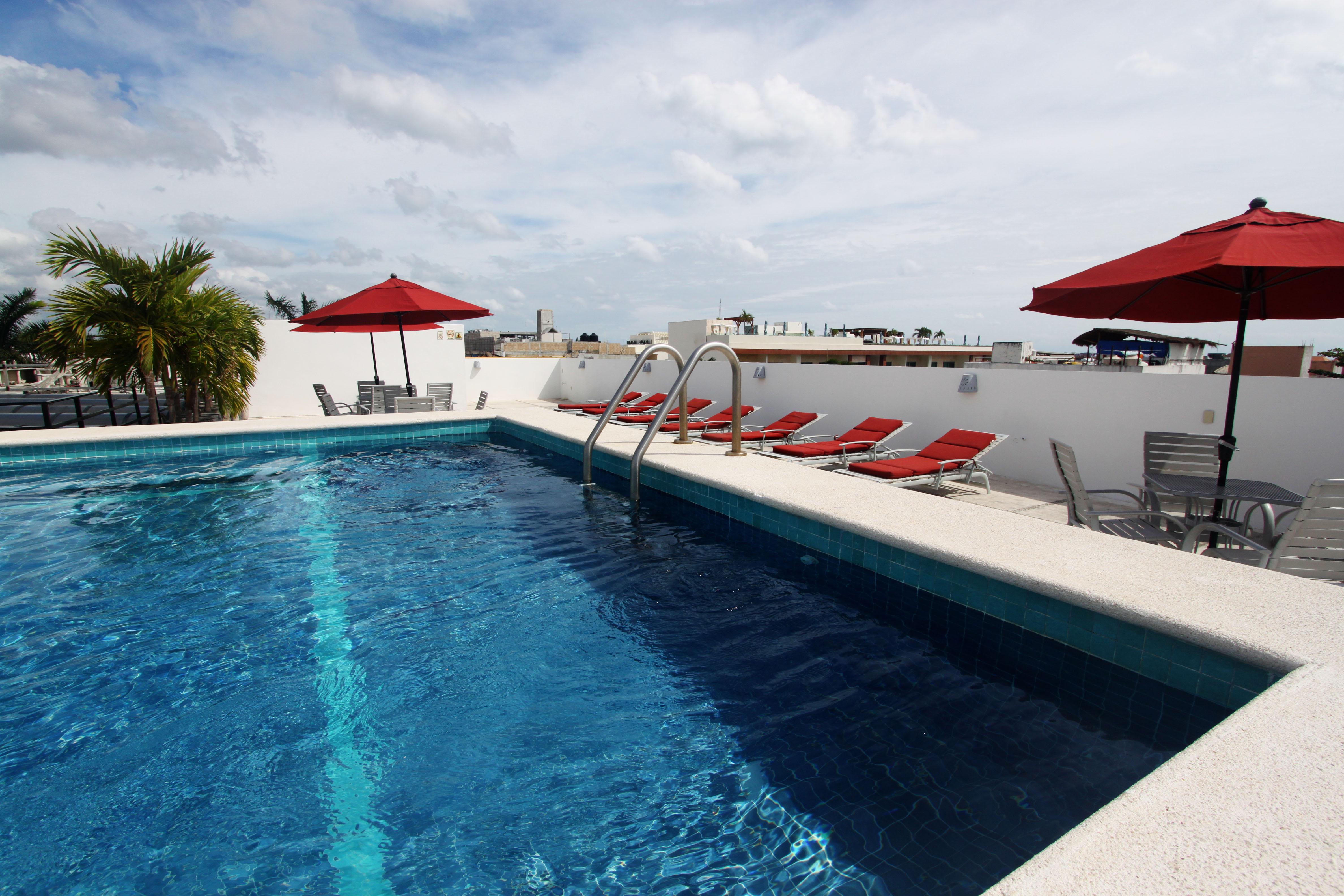 Hotel Los Itzaes By 5Th Av ปลายาเดลการ์เมน ภายนอก รูปภาพ