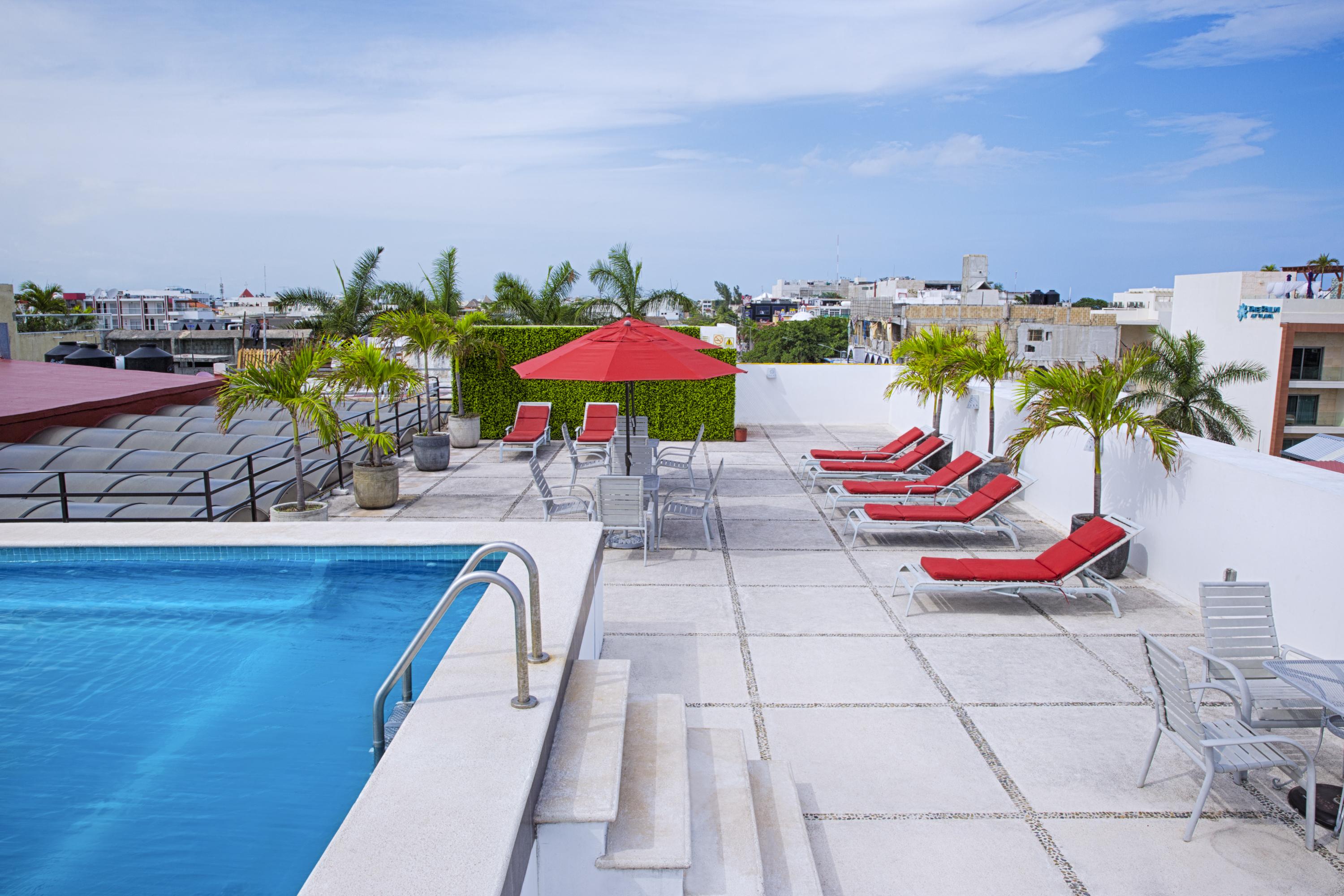 Hotel Los Itzaes By 5Th Av ปลายาเดลการ์เมน ภายนอก รูปภาพ